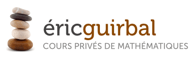 Eric Guirbal -
Cours privés de mathématiques